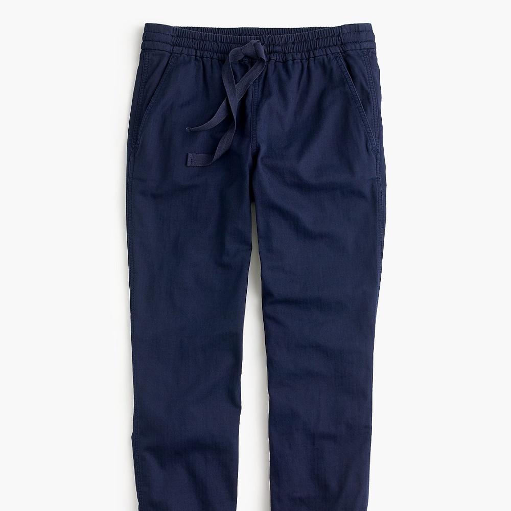 J.Crew (Point Sur Seaside Pant In Cotton Twill (8)